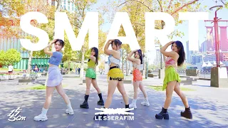 [K-POP IN PUBLIC] - LE SSERAFIM (르세라핌) 'Smart' Dance Cover by 155cm Australia