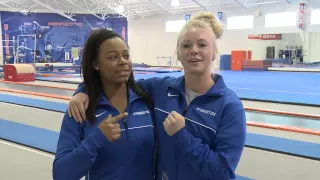 2015 Florida Gymnastics Blooper Video