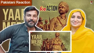 Reaction: Yaar Mere (Official Video) Himmat Sandhu | Snipr | Tatla Vlogs