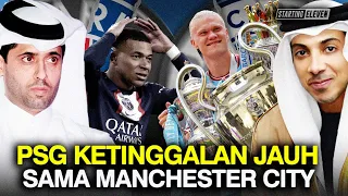 Sama-Sama Kaya, Mengapa Manchester City Bisa Sukses, Sedangkan PSG Tidak?