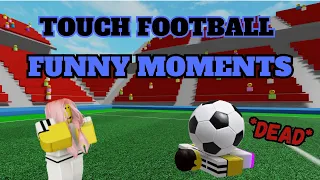 TOUCH FOOTBALL FUNNY MOMENTS