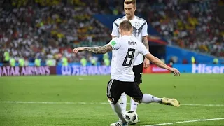 Toni Kroos Freistoß Tor  Schweden 1 - 2 Deutschland [ARD | Das Erste]