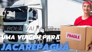 A BOLA VAI PARA JACAREPAGUÁ