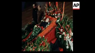 1978 | Fyodor Kulakov Funeral Soviet Anthem | Short |