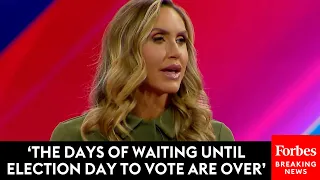 BREAKING NEWS: Lara Trump Encourages Republicans To Vote Early In Remarks To CPAC 2024