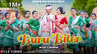 Buru Biter || new ho video song 2024 || Arun & Prema || Arun Mundri & Nirmala Kisku || full video