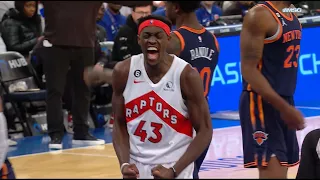 CRAZY ENDING! Toronto Raptors vs New York Knicks Final Minutes ! 2022-23 NBA Season