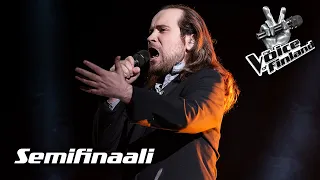 The Exodus Song – Kalle Virtanen | Live | The Voice of Finland 2021