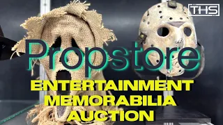 PropStore Entertainment Memorabilia Auction walk-through | THS