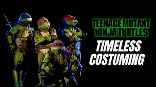 The Timeless Costumes of Teenage Mutant Ninja Turtles (1990)