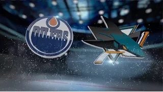 Oilers 4, Sharks 1 • Game Recap • Jan 26, 2017 (HD)