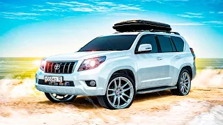 ПОНТОРЕЗКА ДЛЯ РЫБАЛКИ ИЛИ ОБНОВЛЁННЫЙ TOYOTA LAND CRUISER PRADO! ( Radmir RP )