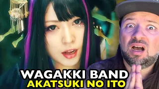 WAGAKKI BAND Akatsuki No Ito LIVE | REACTION