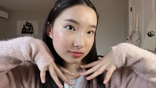 glowy “NO MAKEUP” makeup look ~ natural school makeup for beginners ｡⋆୨୧˚