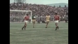 Manchester United v Liverpool 03/08/1983