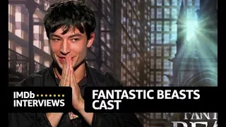 Fantastic Beasts Cast Plays "Magical Trivia"