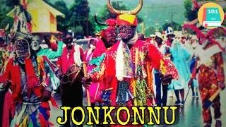 HISTORY OF.....JONKONNU/JOHN CANOE (JAMAICA)