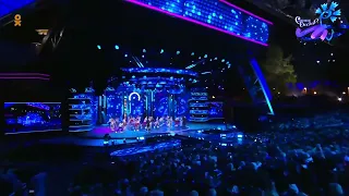 World Premiere of „Tanzuem Disco“ (Midnight Dancer) Arabesque original Michaela Rose with Orizont