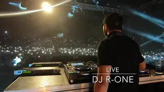 DJ R-ONE - LIVE