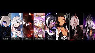 Dragon Nest - All Spin-off Class (Red Moon Jade & Dream Jade)