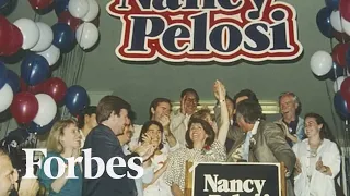 Nancy Pelosi's Political Journey | Success With Moira Forbes