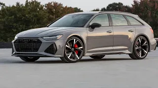 the 2022 Audi RS6 Avant is one wicked station wagon
