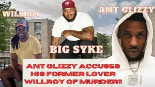 Ant Glizzy Accuses His Ex-Lover Willroy of Murder After Willroy Exposed The Relationship.