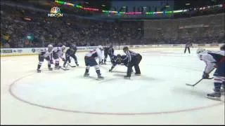 Nicklas Backstrom wrist shot goal 3-1 Washington Capitals vs St. Louis Blues v 4/8/14 NHL Hockey.