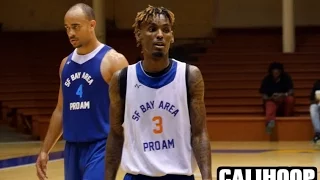 Brian Goins Dominates SF Pro Am (35 points)