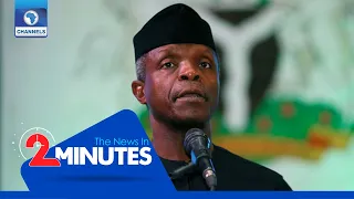 Recap: Osinbajo Has Not Declared Interest For 2023 Presidential Election - Aide