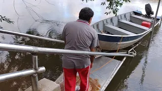 Como fazer DECEDOR prático  para barcos! #Motor