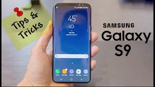 Samsung Galaxy S9 Tips and Tricks | Hidden Features 🔥🔥