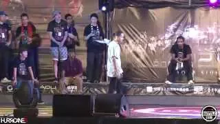 PARADOX VS AJ [ Semifinal-1 ] - HURRICANES BATTLE-ISM 2015 TAIWAN & HIP HOP 1ON1 SIDE