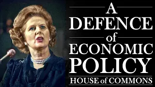 Margaret Thatcher | Economic Debate 1980 | House of Commons Statement | 28/02/1980