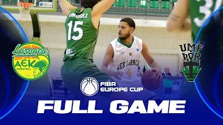 Petrolina AEK v Thor Thorlakshofn | Full Basketball Game | FIBA Europe Cup 2022-23