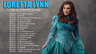 Loretta Lynn Greatest Hits Playlist - Loretta Lynn Best Songs Country Hits Full Album