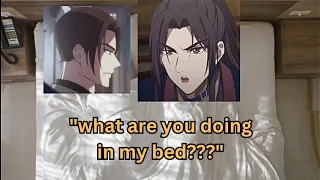 fengqing's first sleepover (tgcf meme)