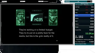 Metal Gear Solid Alternate Round | VE | 1:19:09 | WR