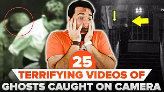 25 Terrifying Videos Of Ghosts Caught On Camera