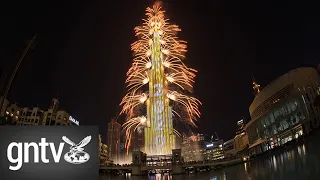Fireworks at Burj Khalifa: Spectacular New Year’s Eve 2020 Show in Dubai