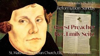 Reformation Sunday 10/25/2020 On Line Worship