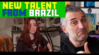 Down in a hole - Alice in chains (cover) by Alicia Widar FROM BRAZIL - REACTION