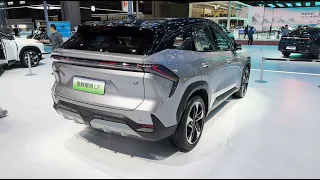 2023 Geely Galaxy L7 PHEV Walkaround—2023 Shanghai Motor Show