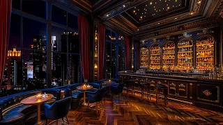 Hotel Lobby Jazz with Romantic Bar - Soft Jazz Bossa Nova Music for a Romantic Date Night