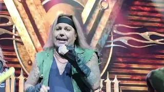 Vince Neil Live In  Choctaw Casino Concerts 2022