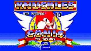 Sonic the Hedgehog 2 & Knuckles - Прохождение [1080p60][EPX+]