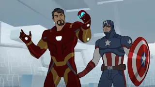 Ironman meets Beyonder  Avengers Assemble season 4 episode 24 →#avengers