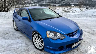 Гонка по цене новой ГРАНты HONDA INTEGRA TYPE R