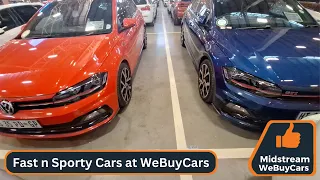 Fast n Sporty Cars at WeBuyCars | GTI, BMW, Focus RS, M Competition, RS4, Audi TT, AMG