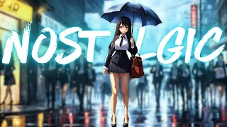 Nostalgic Anime Piano Style | Study Music | Chill Piano to study to | Anime ambient